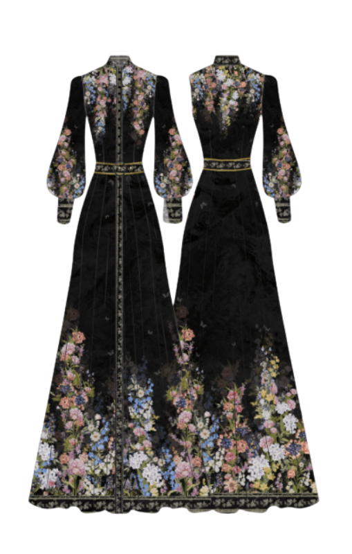 AquaBlu-AureliaDressprincessbazaar1