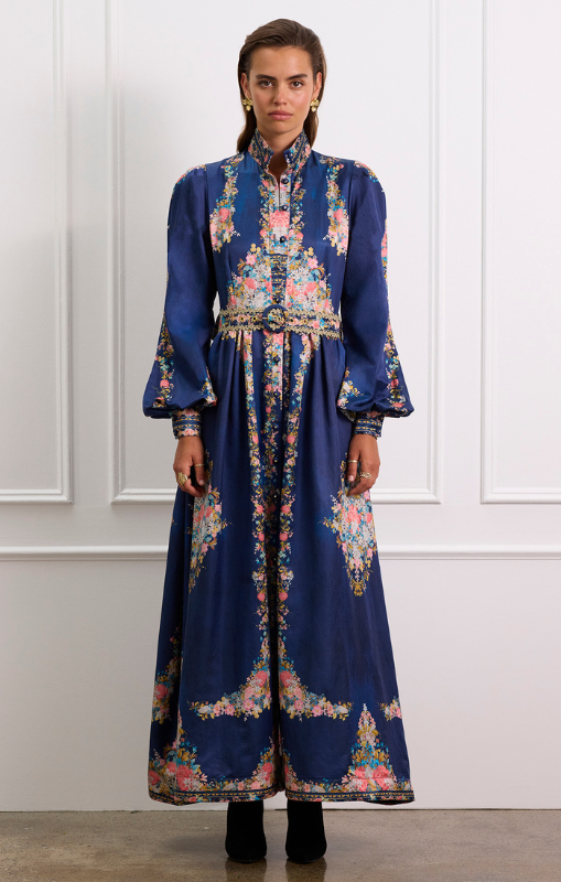 AquaBluAntoinettedressprincessbazaar1