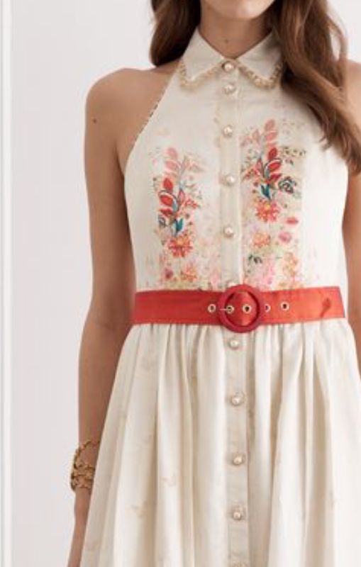 Aqua Blu - Aurora Dress - Bouquet - AP25019BO