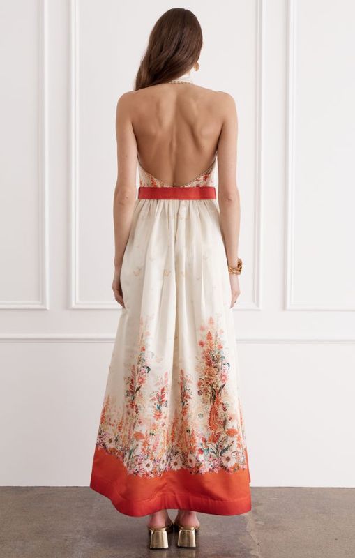 Aqua Blu - Aurora Dress - Bouquet - AP25019BO