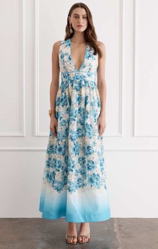 Aqua Blu Melody maxi dress dauphine AP25042DA princess bazaar1