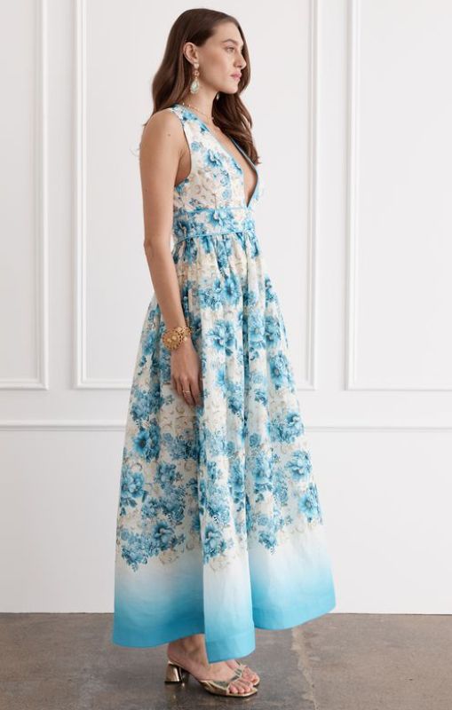 Aqua Blu Melody maxi dress dauphine AP25042DA princess bazaar1