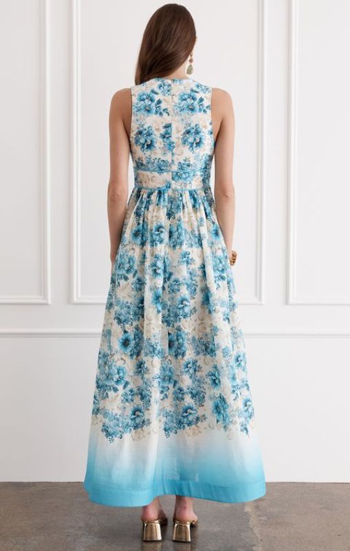 Aqua Blu Melody maxi dress dauphine AP25042DA princess bazaar1