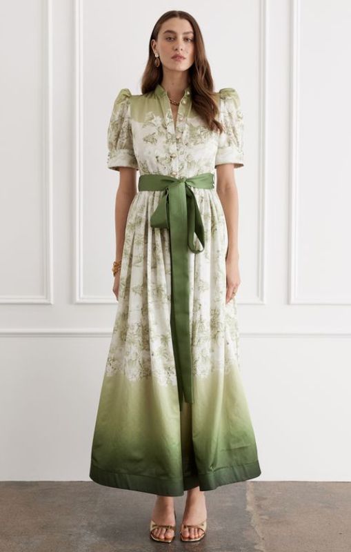 Aqua Blu - Rosalie Dress - Faisane - AP25008FA - last one