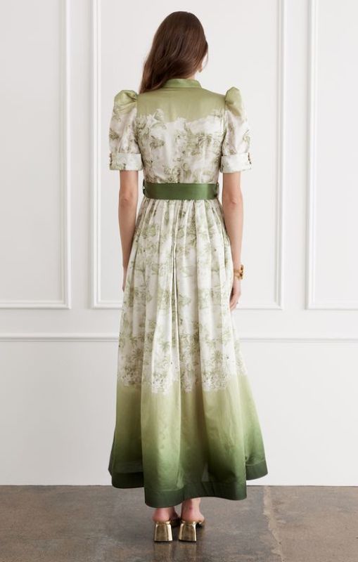 Aqua Blu - Rosalie Dress - Faisane - AP25008FA - last one