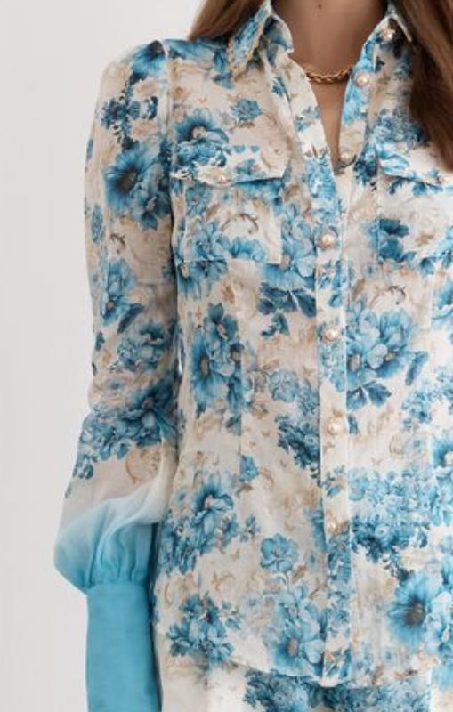 Aqua Blu sasha blouse dauphine Ap25050DA princess bazaar1