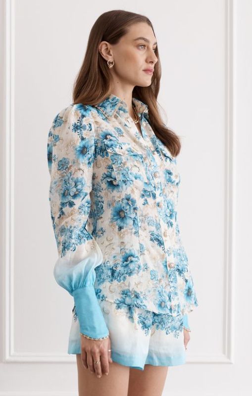 Aqua Blu sasha blouse dauphine Ap25050DA princess bazaar1