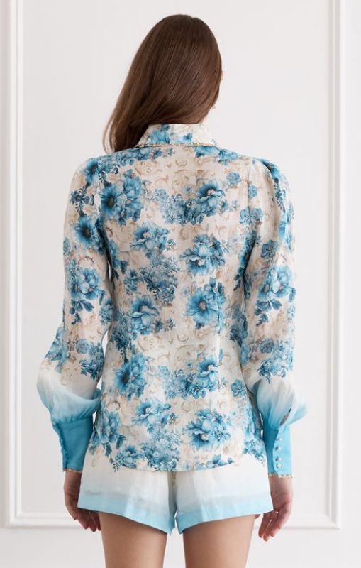 Aqua Blu sasha blouse dauphine Ap25050DA princess bazaar1