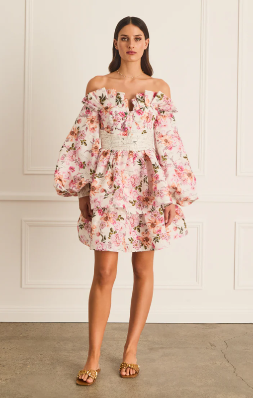 Aqua_Blu_-_Chase_Ezra_Mini_Dress_-_AP24037CH_princess_bazaar_1