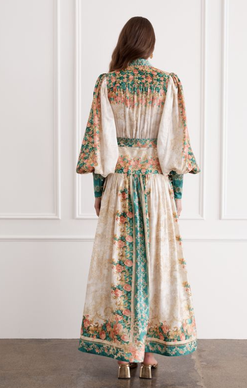 Aqua Blu - Genevieve Dress - Doree