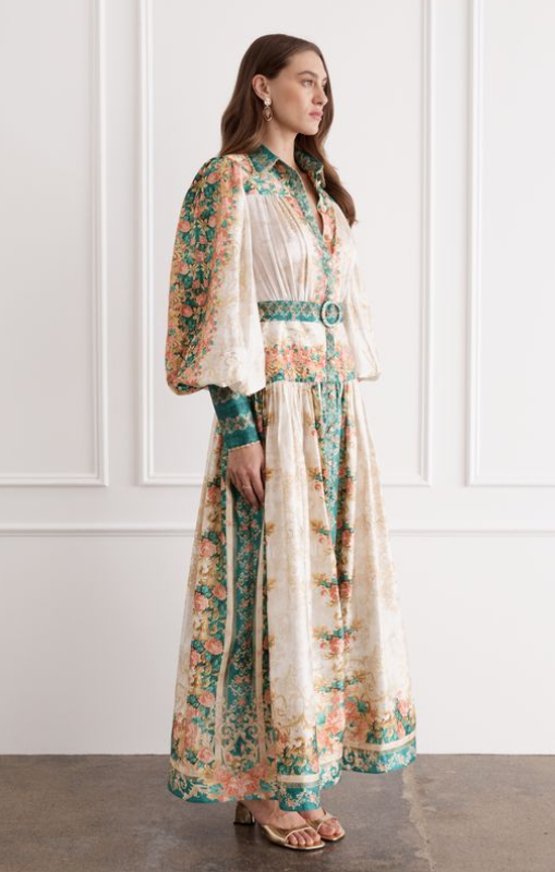 Aqua Blu - Genevieve Dress - Doree