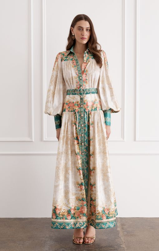 Aqua Blu - Genevieve Dress - Doree