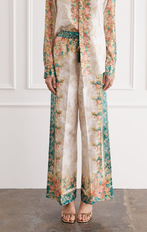 Aqua Blu - Lexi Pant - Doree