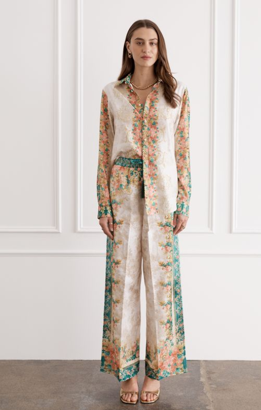 Aqua Blu - Lexi Pant - Doree