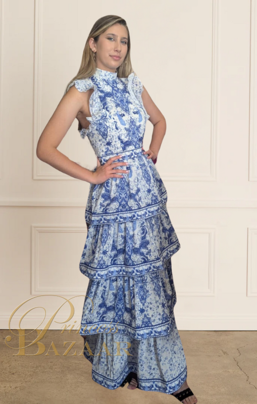 Aqua Blu - Lily Dress