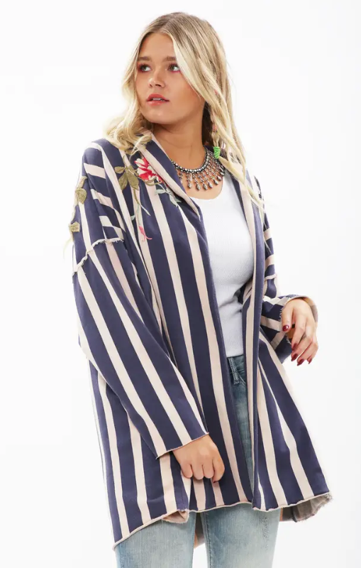 Aratta-CraftedStripedJacket-StripedJacket-FrenchTerryBlazerprincessbazaar1