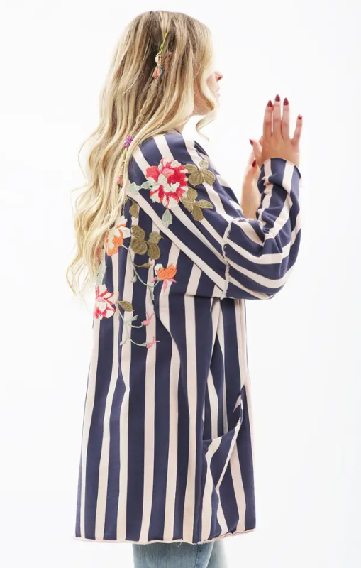 Aratta-CraftedStripedJacket-StripedJacket-FrenchTerryBlazerprincessbazaar1