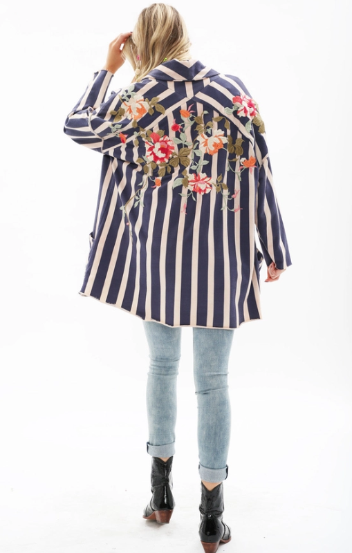 Aratta-CraftedStripedJacket-StripedJacket-FrenchTerryBlazerprincessbazaar1