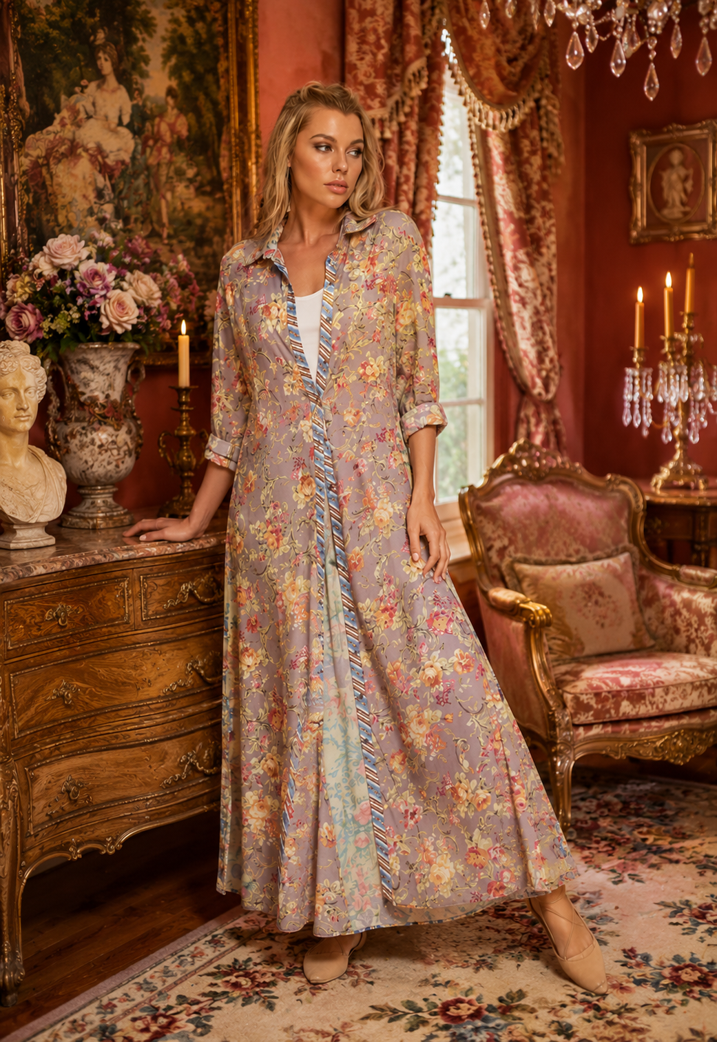Aratta - South Maxi Duster
