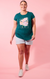 Isle Of Mine - Arbour T-Shirt - Teal