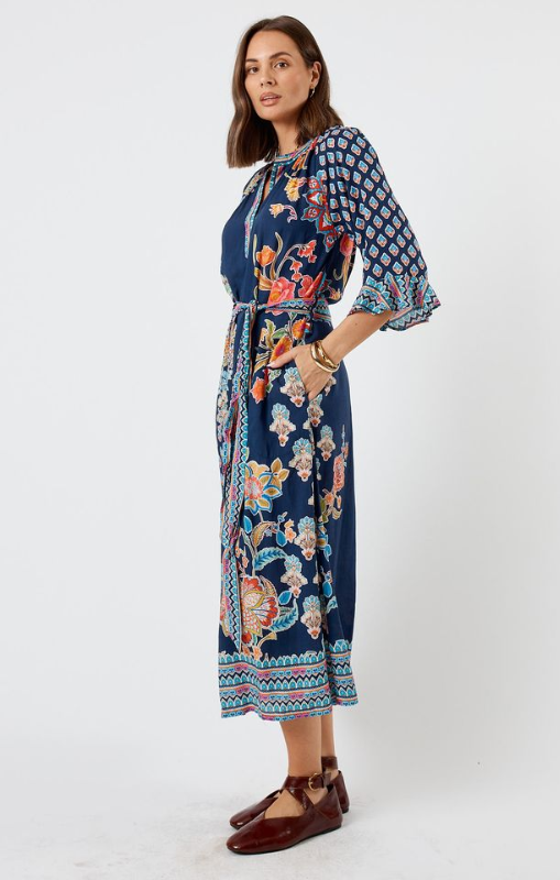 Arden Midi navy lula life princess bazaar