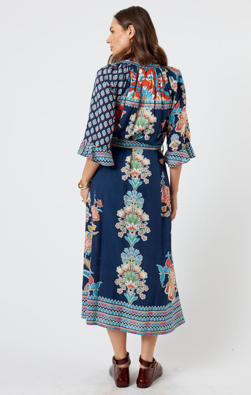 Arden Midi navy lula life princess bazaar