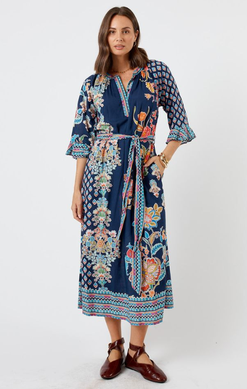 Arden Midi navy lula life princess bazaar