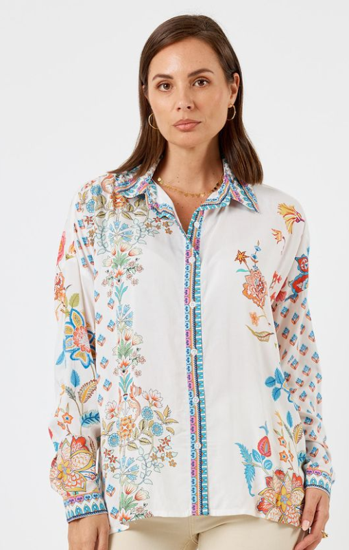 Arden shirt white lula life princess bazaar