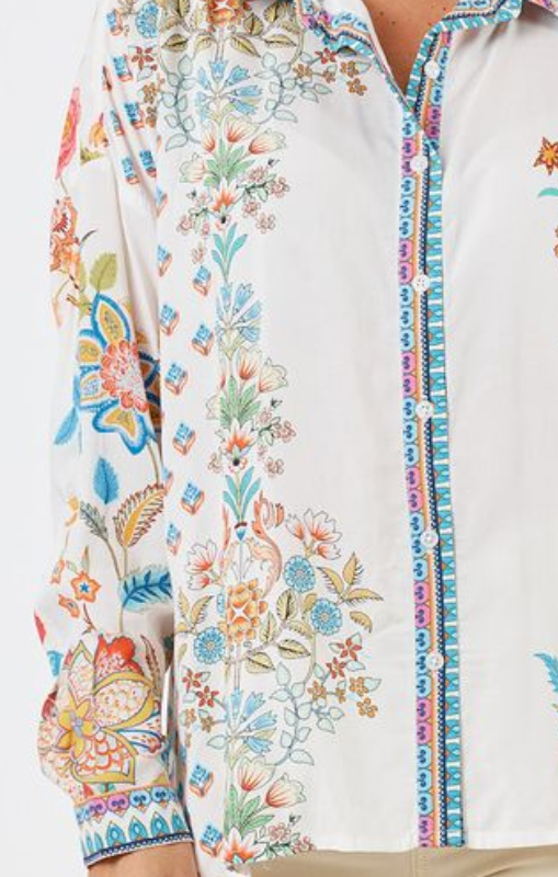 Arden shirt white lula life princess bazaar