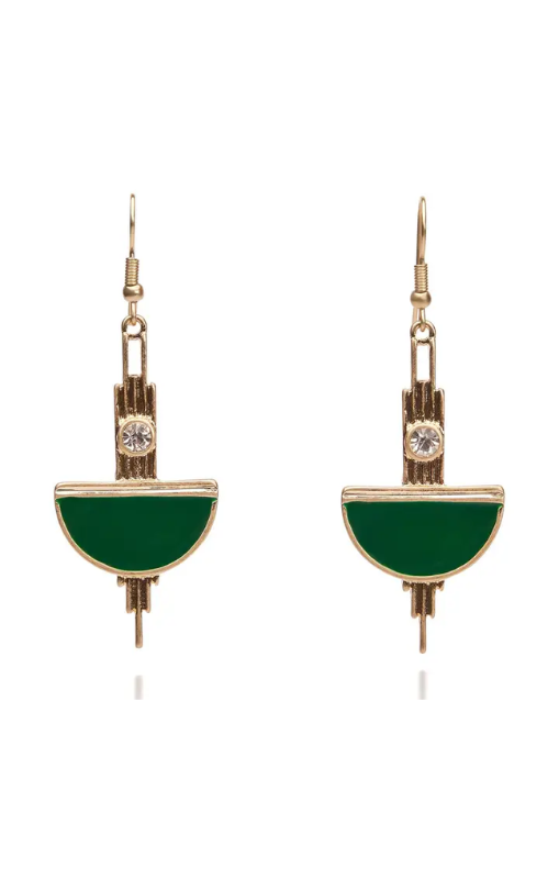 ArtDecoEmeraldEarringsGoldTitleEarringslovettandcoprincessbazaar1