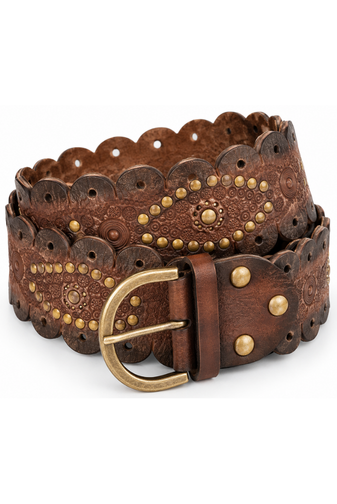 ArtN_Vintage-SintraTooledBelt-Brandy-B603princessbazaar