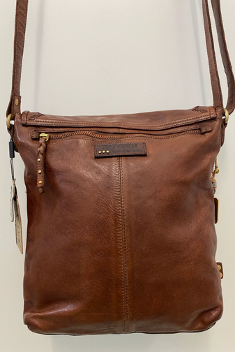 Art 'N' Vintage - Tippy Messenger Bag - Oak - S5257