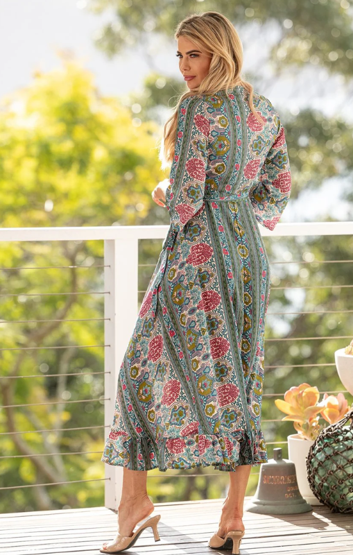 Ashanti wrap dress LDR-04-ASH cienna princess bazaar