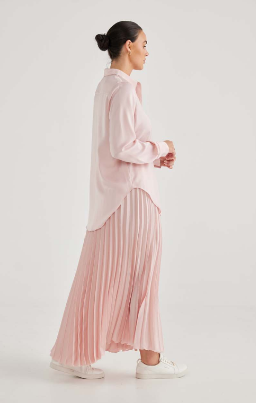 Brave + True - Astrid Shirt - Blush - BT6991-3