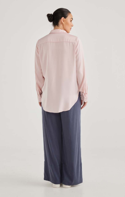 Brave + True - Astrid Shirt - Blush - BT6991-3