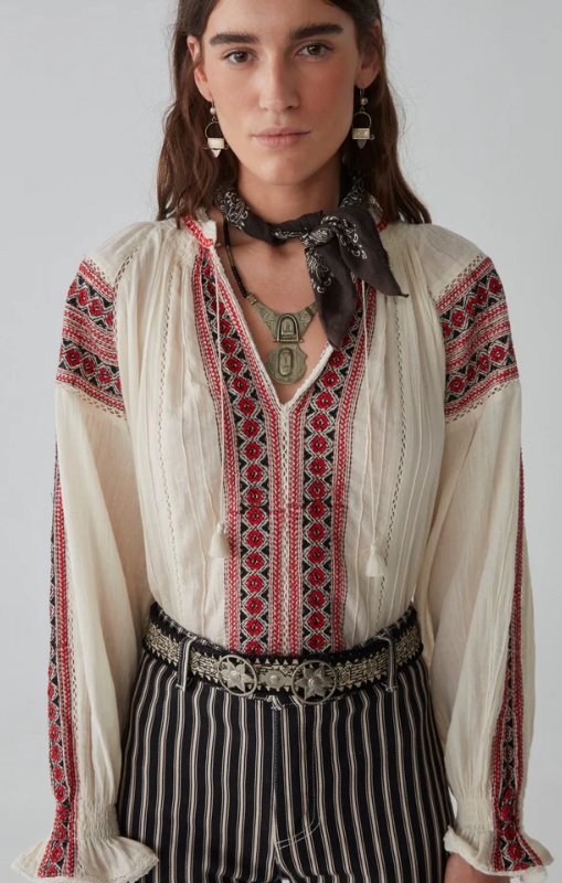 AudreyBlouse-BohemianRhapsodymaisonhotelprincessbazaar1