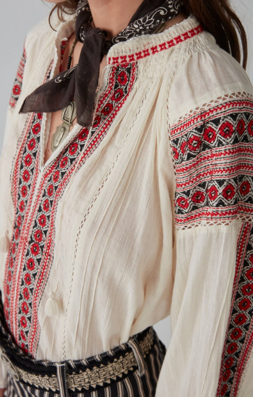 AudreyBlouse-BohemianRhapsodymaisonhotelprincessbazaar1