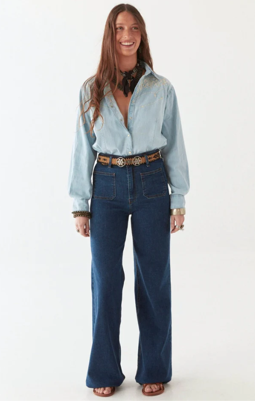 AustinBlouse-MustangBluemaisonhotelprincessbazaar1