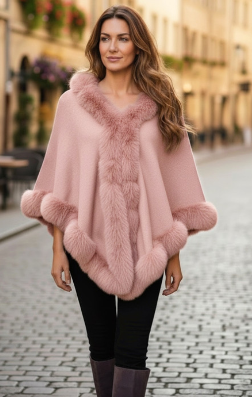 Autumn-LightweightCapewithFauxFurTrim-DustyPink-PH350090-04princessbazaar