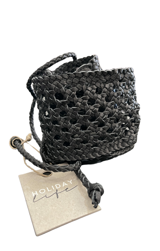 Holiday - Rodeo Weave Belt - Black - BELT-97
