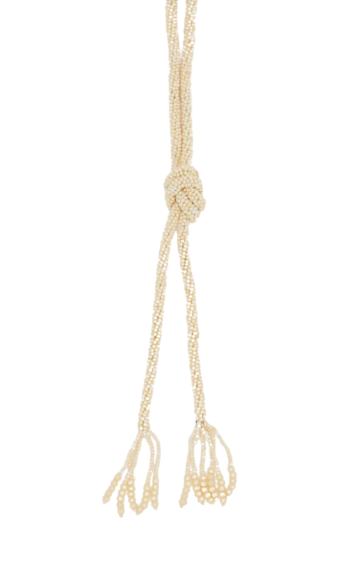 Holiday - BRITT NECKLACE - BEIGE - J-N1365