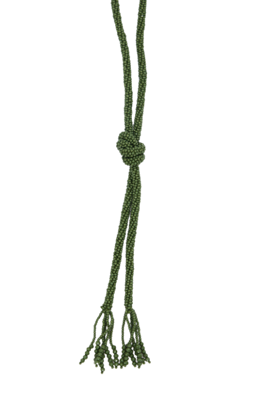 Holiday - BRITT NECKLACE - GREEN - J-N1365