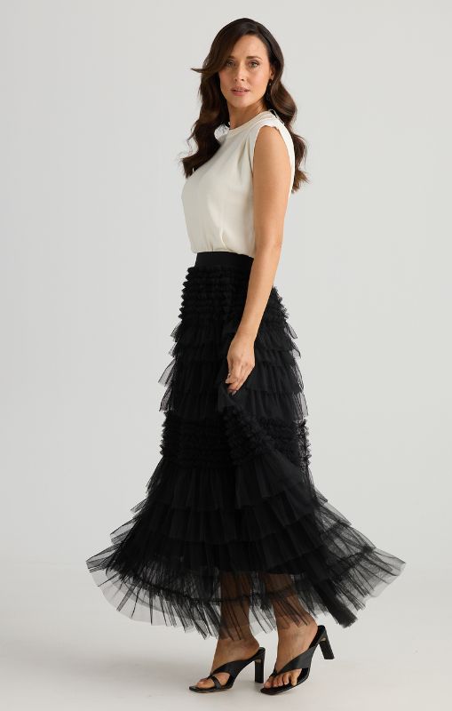 BT25321-1 Soprano skirt black brave_true PrincessBazaar