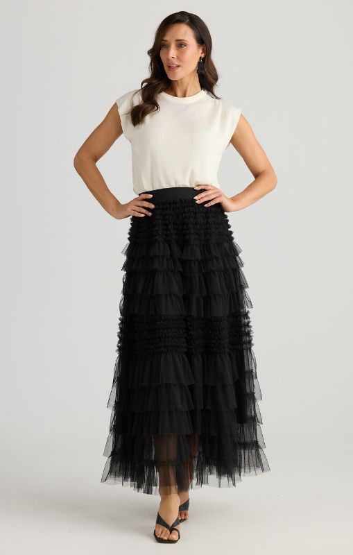 BT25321-1 Soprano skirt black brave_true PrincessBazaar