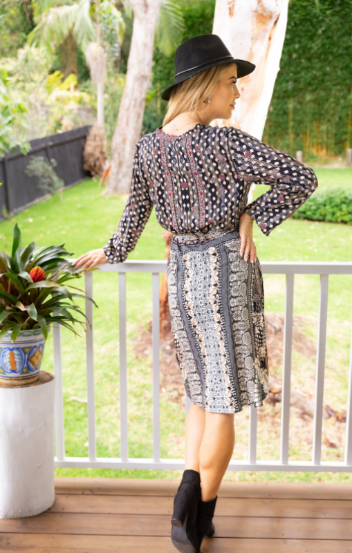 Cienna - Bailie Long Dress - last one