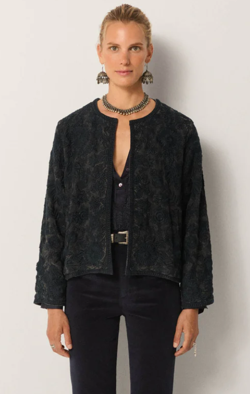 Balani jacket dark blue amritsar maison hotel princess bazaar