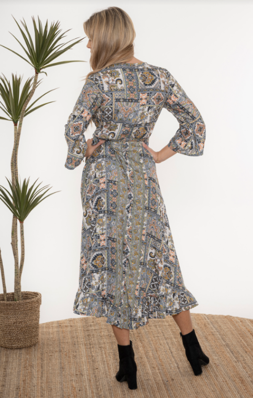 Cienna - Barika Wrap Dress