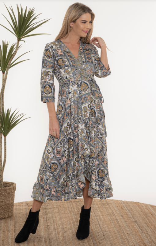 Cienna - Barika Wrap Dress