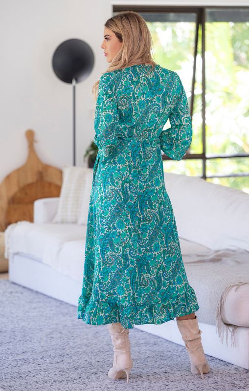 Cienna - Beatrix Wrap Dress - LDR-04-BTX