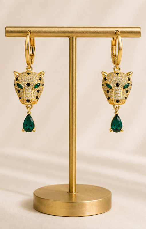 Bhyza-EmeraldPantherEarrings-MIO57983princessbazaar